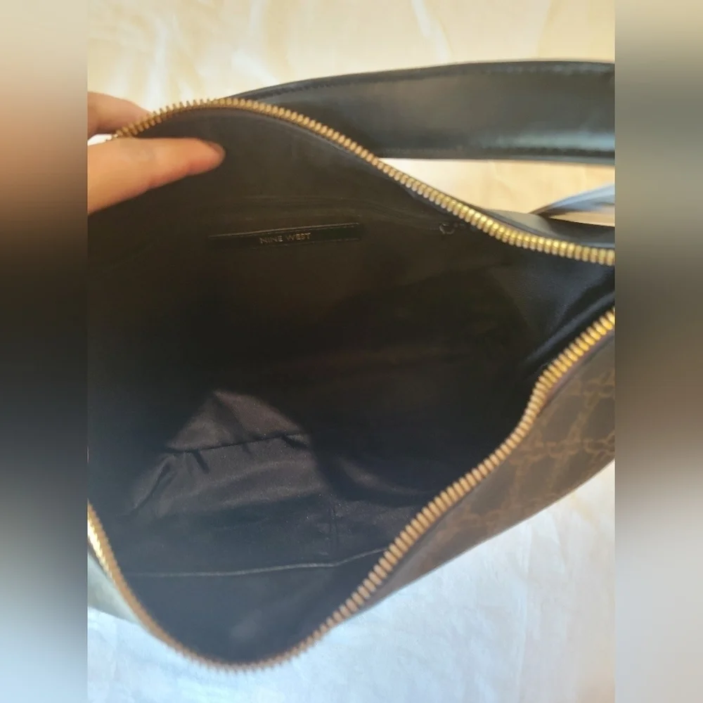 Nine West Black and Brown Women's Bag